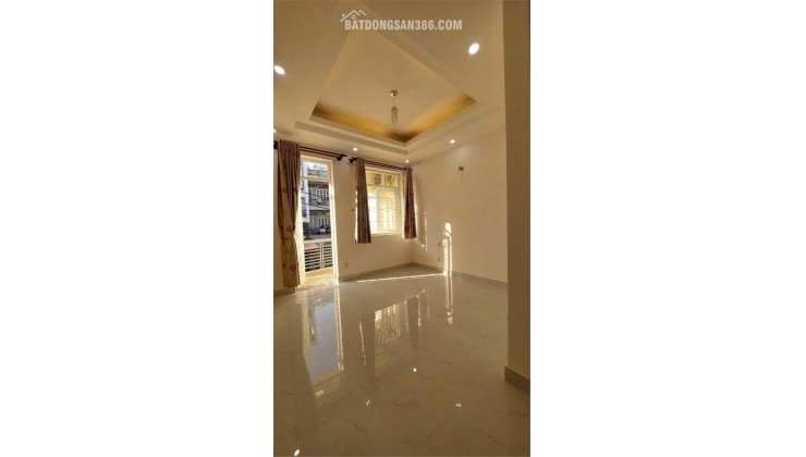 BÁN NHÀ GÒ VẤP,  LÊ ĐỨC THỌ, HẺM XE HƠI 12M, 108M², 6PN, NHỈNH 13 TỶ TL